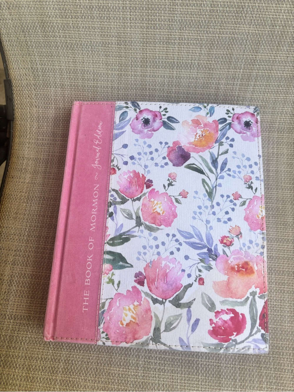 - The Book of Mormon journal edition